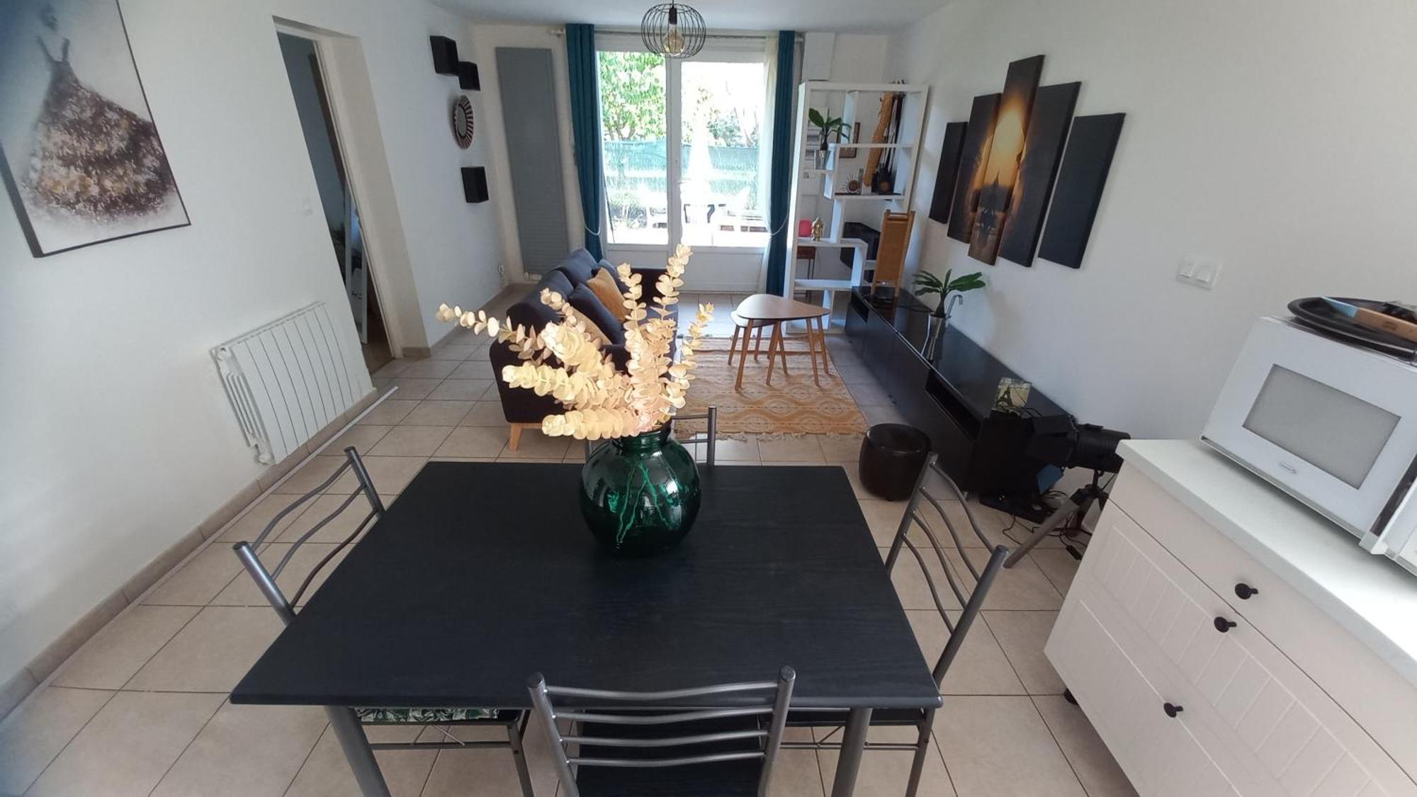Plaisir Des Pres - Appartement T3, Jardin, Parking Chaponost Zewnętrze zdjęcie