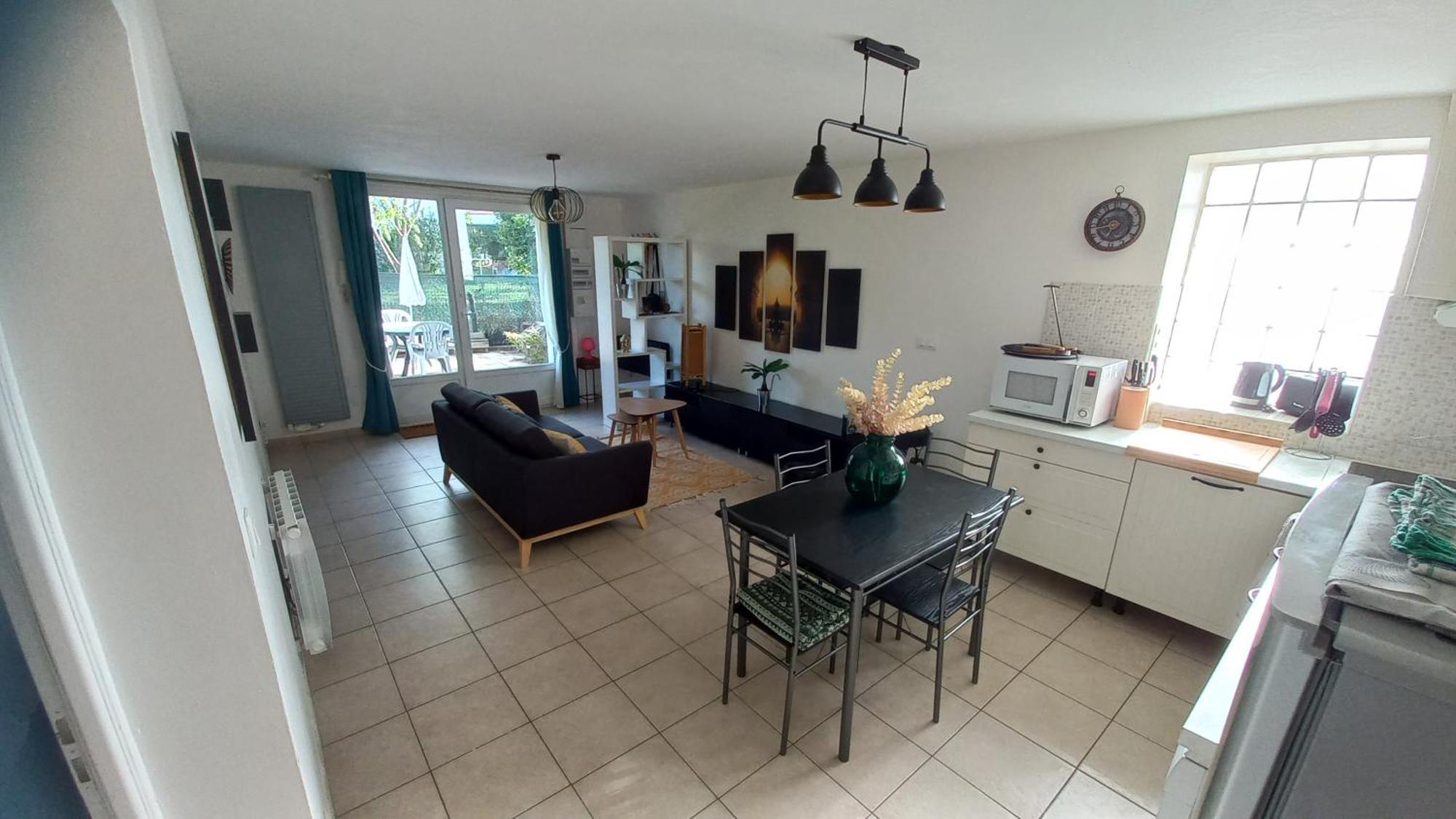 Plaisir Des Pres - Appartement T3, Jardin, Parking Chaponost Zewnętrze zdjęcie